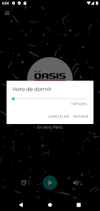 Screenshot 4 Radio Oasis Rock and Pop android