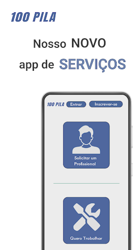 Android application 100PILA screenshort