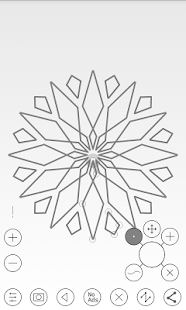 Line Art - Circular Vector Drawing App 1.3 APK screenshots 1
