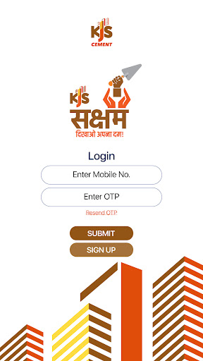 Android application KJS Saksham screenshort