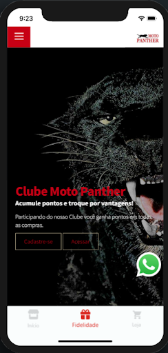 Moto Panther - Fidelidade Screen 2