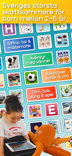 Android application Jaramba - ABC 123 & lek 2-5 år screenshort