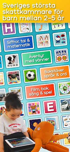 Jaramba - ABC 123 & lek 2-5 år - Screenshot 2