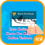 Cover Image of Télécharger Cara Daftar Kartu Pra Kerja Online Terbaru 1.1 APK