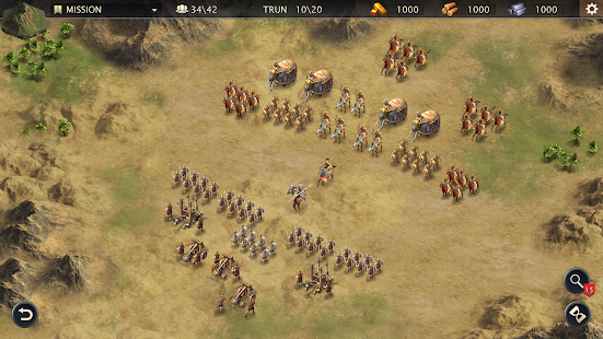 Rome Empire War: Strategy Game apkdebit screenshots 8