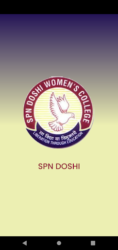 Android application PN Doshi College screenshort