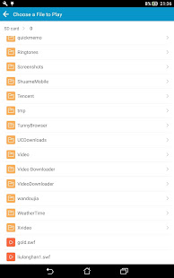Webgenie SWF & Flash Player u2013 Flash Browser 2.0.4 Screenshots 10