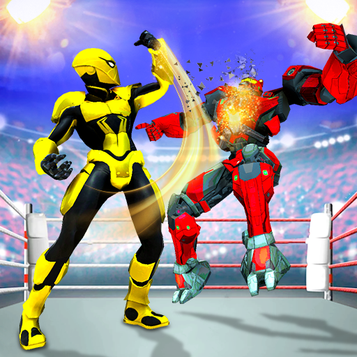 Robot Superhero Wrestling Game Download on Windows