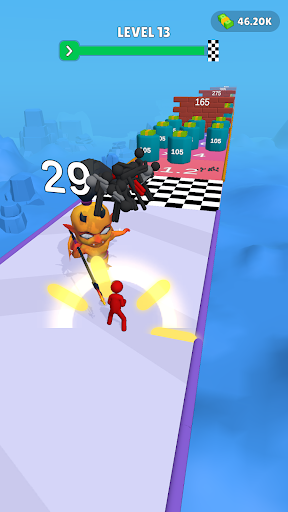 Stickman Gun Transform Screen 2