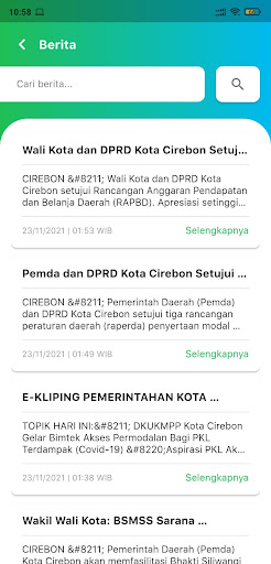 Sedulur Cirebon Screen 3