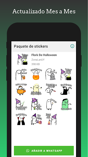 Stickers - Flork De Hallowen