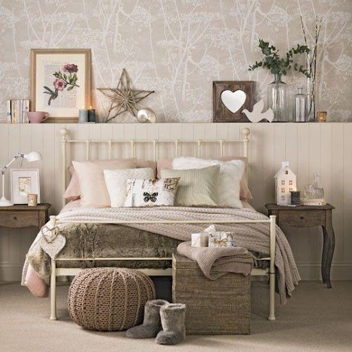 Android application Rustic Bedroom screenshort