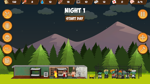 Zombie Forest HD: Bertahan Hidup