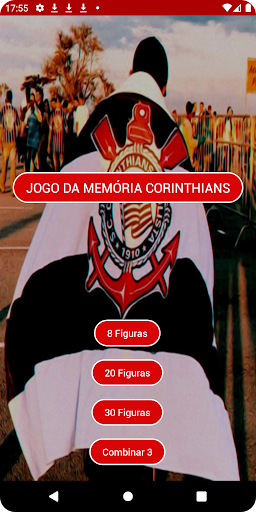 Android application Corinthians Matching Game screenshort