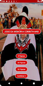 Jogo da Memória Corinthians
