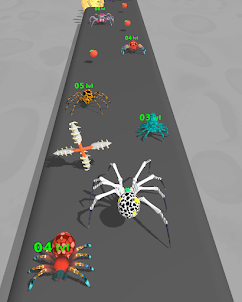 Spider Evolution Adventure