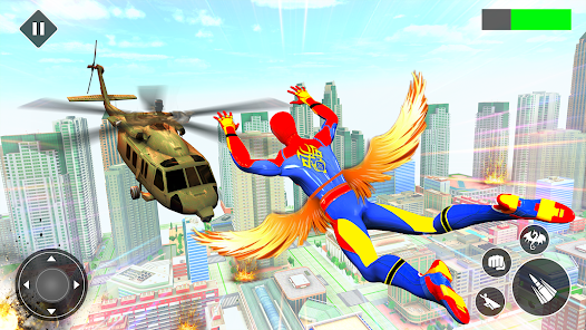Spider Dragon Hero 3D Games 1
