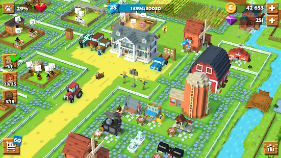 Blocky Farm Screenshot