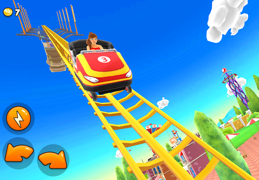 Thrill Rush Theme Park 4.5.06 APK + Мод (Unlimited money) за Android