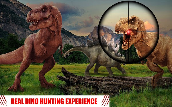 #3. Wild Animal & Dino Hunting 3D (Android) By: Codex Gaming Studio