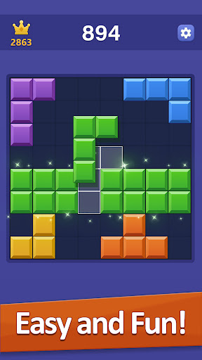 Screenshot of Color Block Puzzle!