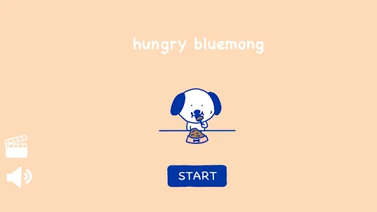 hungry bluemong - maze puzzle