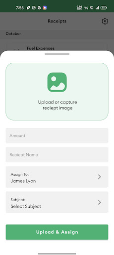 Business Bookkeeping Screen 3