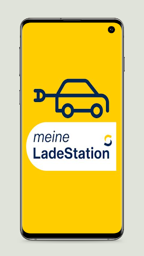 Android application meineLadeStation App screenshort