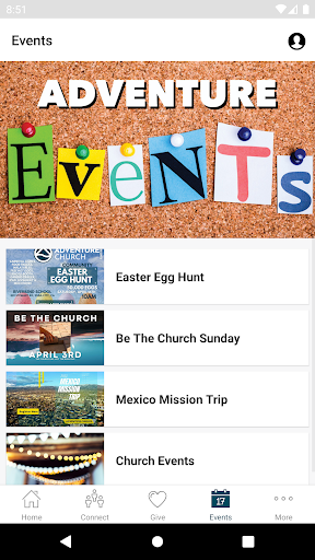 Adventure Church YC Screen 2