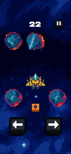 RocketDash Screen 2