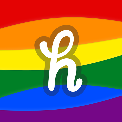 Heaven: Gay & LGBT+ Dating logo
