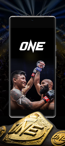 Android application ONE Championship screenshort