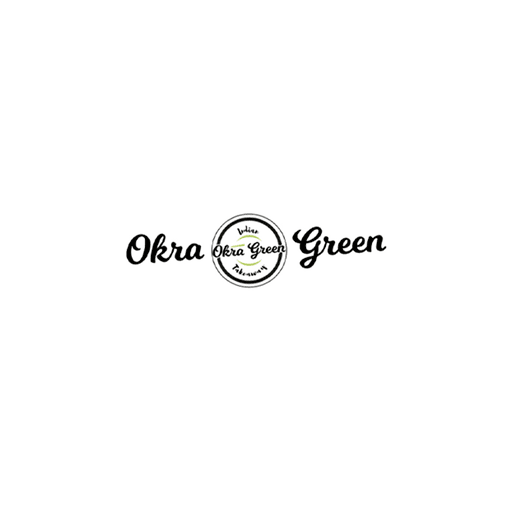 Okra Green logo
