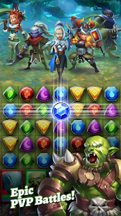 Dragon Strike: Puzzle RPG Screenshot