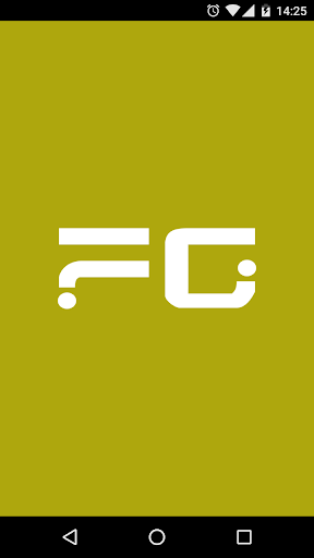 Android application FG 93.8 screenshort