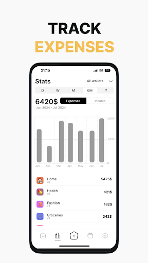 Soldi - Expense Tracker Budget screenshot 2