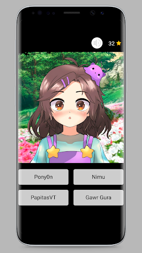 Android application Adivina el Vtuber screenshort