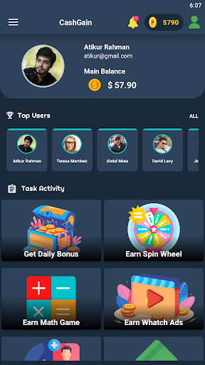 App preview