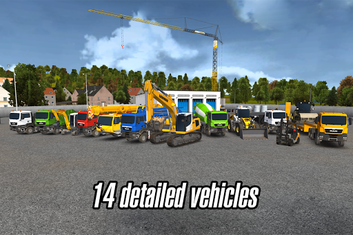 Construction Simulator 2014 MOD APK v1.12.1 (Money)