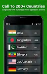screenshot of Call App - Call to Global