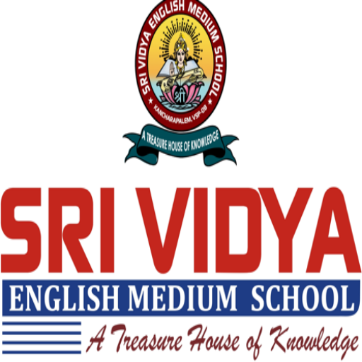 SRIVIDYA ENGLISH MEDIUM SCHOOL logo