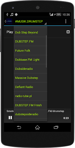 Dubstep MUSIC RADIO Screen 3