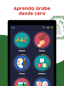 Imágen 7 Aprender árabe - Principiantes android