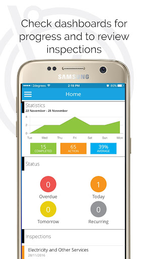 Android application Vault Check screenshort