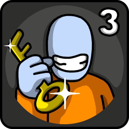 One Level 3 Stickman Jailbreak  Icon