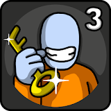One Level 3: Stickman Jailbreak icon