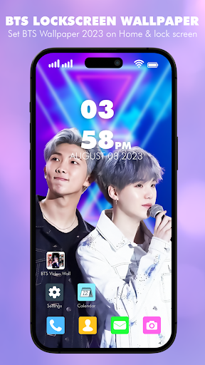 BTS Video live wallpaper Hd 6