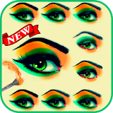 Step by Step Eye MakeUp icon