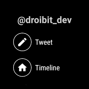 Wearos twitter outlet