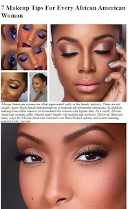 How to Makeup for Black Women